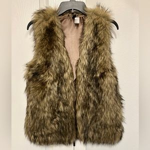 Faux Fur Vest